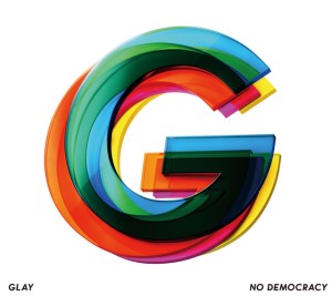 capa do álbum No Democracy, de Glay